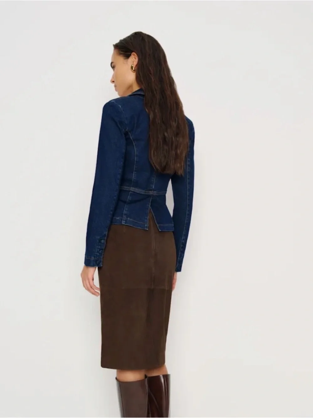 Reformation denim time